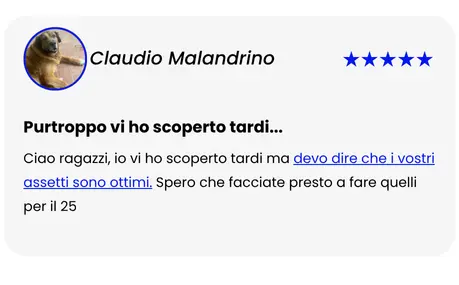 Feedback malandrino