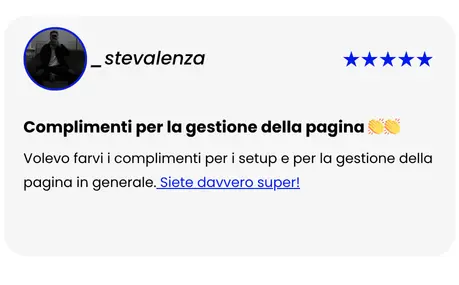 Feedback stevalenza